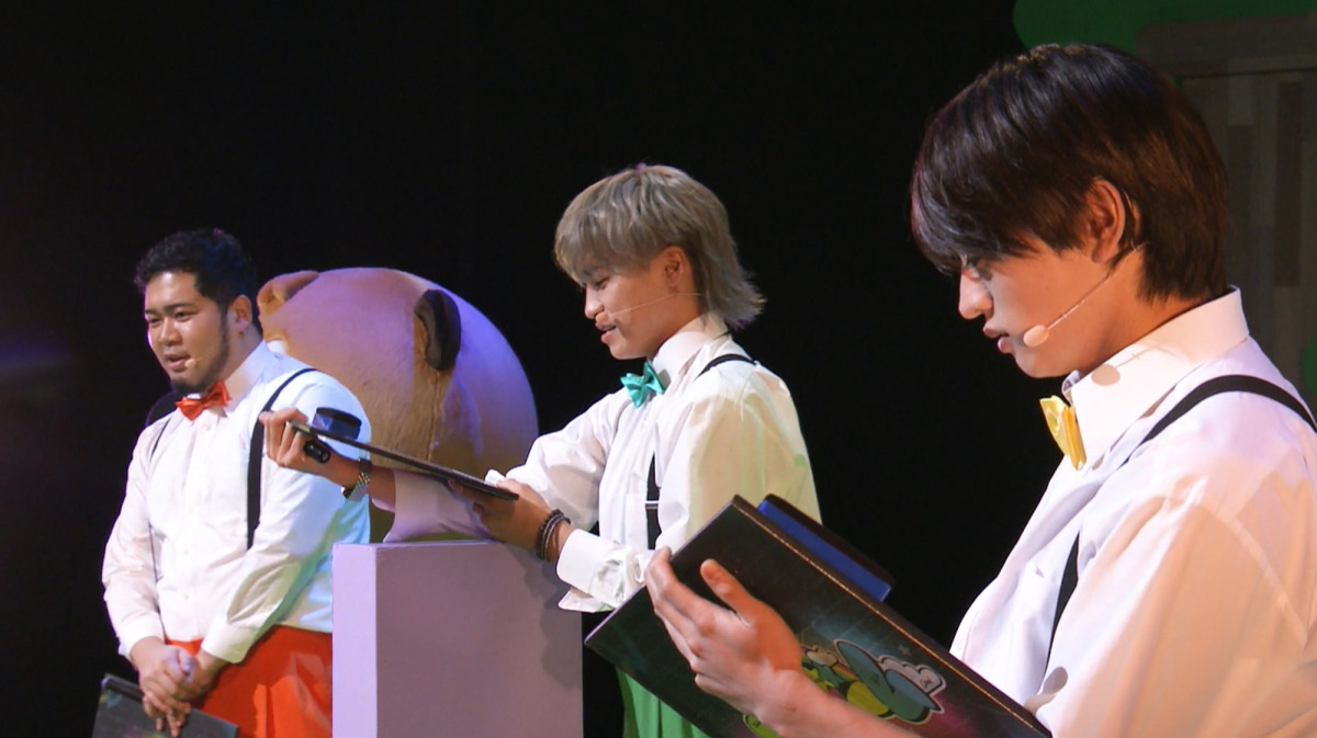 二階堂高嗣＆松井ケムリ、猪俣周杜“ワールド全開”英語問題に大混乱