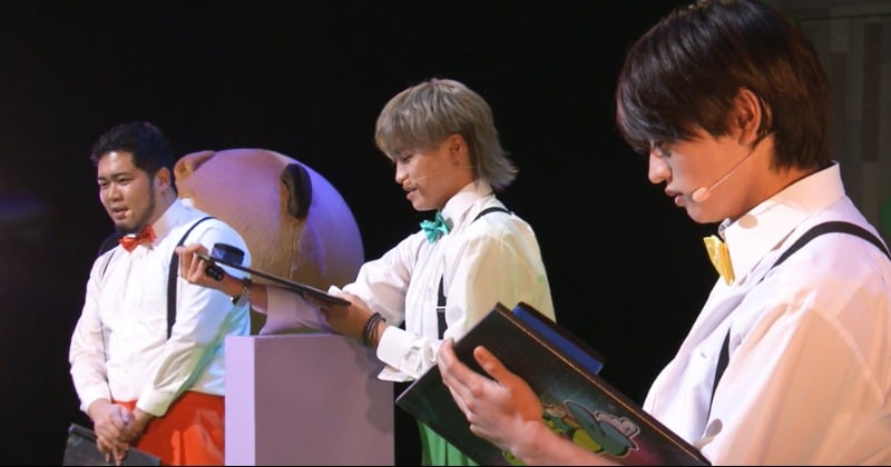 二階堂高嗣＆松井ケムリ、猪俣周杜“ワールド全開”英語問題に大混乱