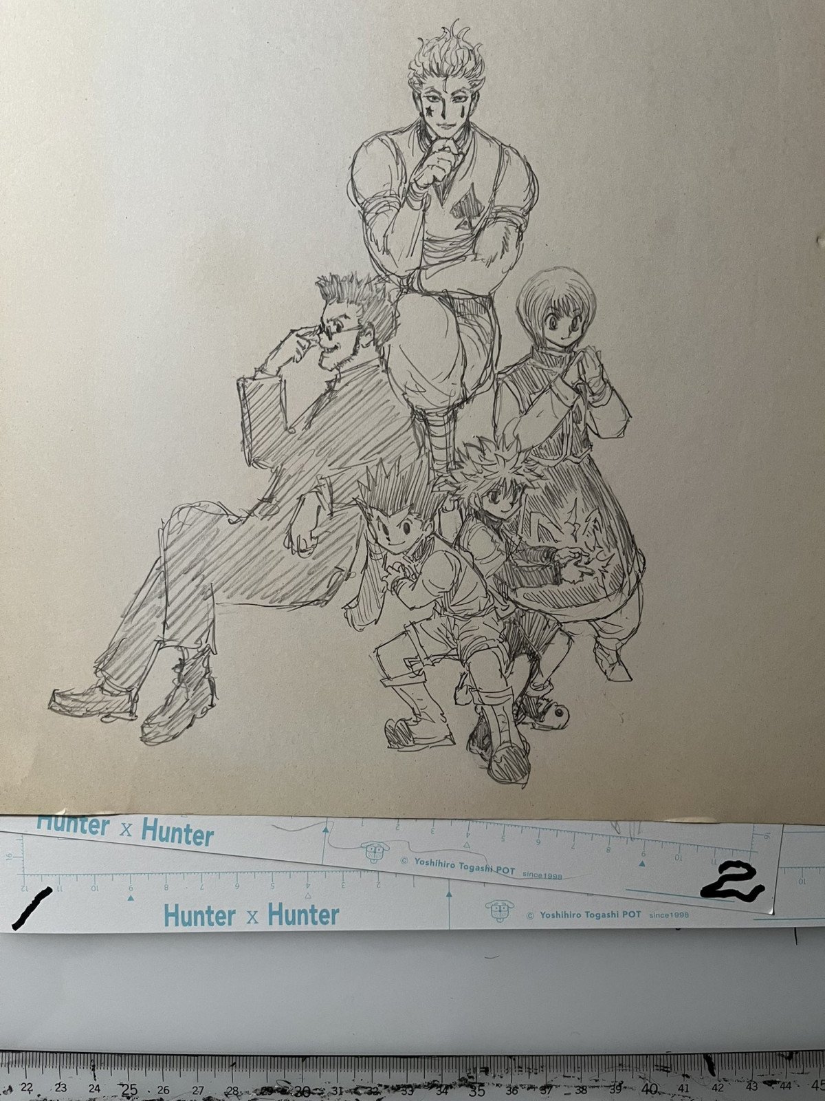 画像・写真 | 『ハンター×ハンター』冨樫義博『電影少女』イラスト描く