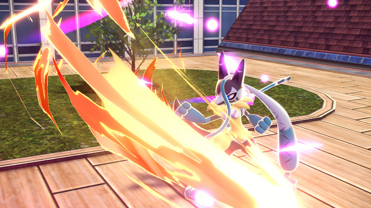 メガルカリオZ新登場！戦闘シーンなど『ポケモンZ-A M次元ラッシュ