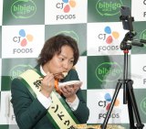 �wCJ FOODS JAPAN bibigo�}���h�D���ƕ� ���p�F�����A�C���\��x�ɓo�d�������p�F �iC�jORICON NewS inc. 