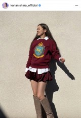 ����J�i�uS�T�C�Y�����Łv(�ʐ^�̓C���X�^�O���� @kananishino_official ���) 