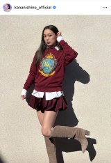 ����J�i�uS�T�C�Y�����Łv(�ʐ^�̓C���X�^�O���� @kananishino_official ���) 