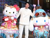 ΊŃ_XI()n[LeBAfB[EtWIJAVi[=ԌCxgwSanrio Puroland 35th AnniversaryxZj[ (C)ORICON NewS inc. 