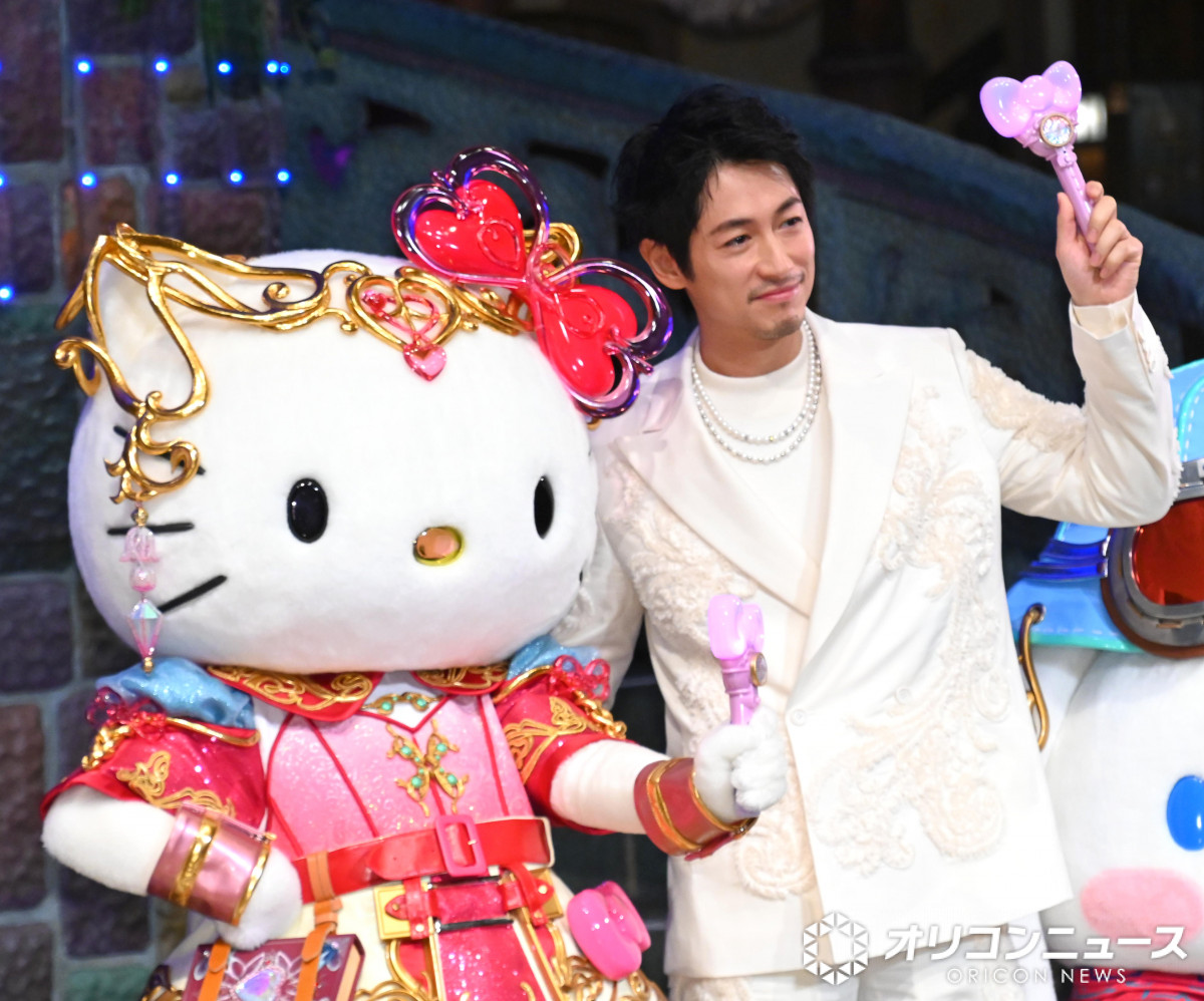 ԌCxgwSanrio Puroland 35th AnniversaryxZj[ɓoꂵ()n[LeBAfB[EtWIJ (C)ORICON NewS inc. 