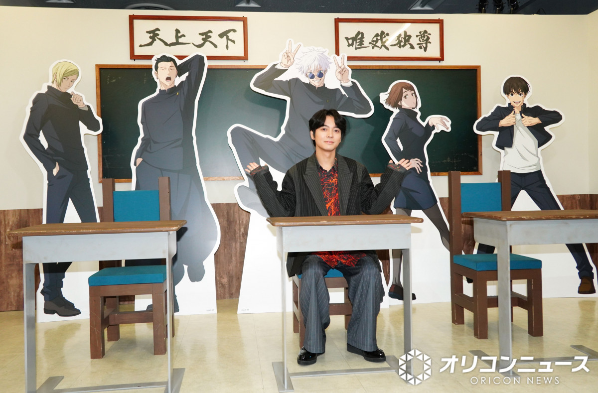 画像・写真 | 声優・榎木淳弥「僕の代表作なので」 『呪術廻戦』虎杖悠