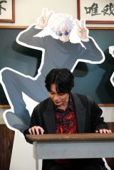 �w�A�j���[�V������p����W�u���ʁE�ʐ܁v�u�a�J���ρv�x�v���X������O�Q�X�g��ɎQ�������|�؏~�� (C)ORICON NewS inc. 