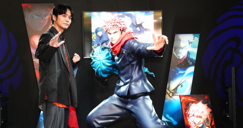 声優・榎木淳弥「僕の代表作なので」 『呪術廻戦』虎杖悠仁等身大