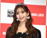 �wPACHI-PACHI-7�x�VCM���\��ɓo�d�������c�j�R�� (C)ORICON NewS inc. 