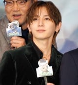 �f��w�Y�[�g�s�A2�x�O��� ���䂠�����ɓo�d����Hey!Say!JUMP�E�R�c���� (C)ORICON NewS inc. 