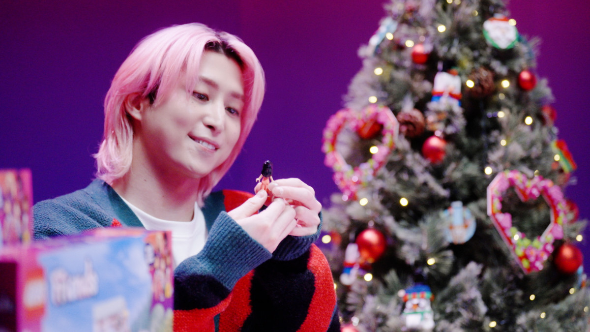 【専用】佐久間大介①②③④ Snow Man佐久間大介、レゴ（R）ブロックの楽しさ伝えるクリエイティブ