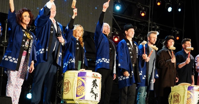 『東京コミコン2025』開幕 過去最多のセレブ登壇で鏡開き 山本耕史&中丸雄一も大興奮