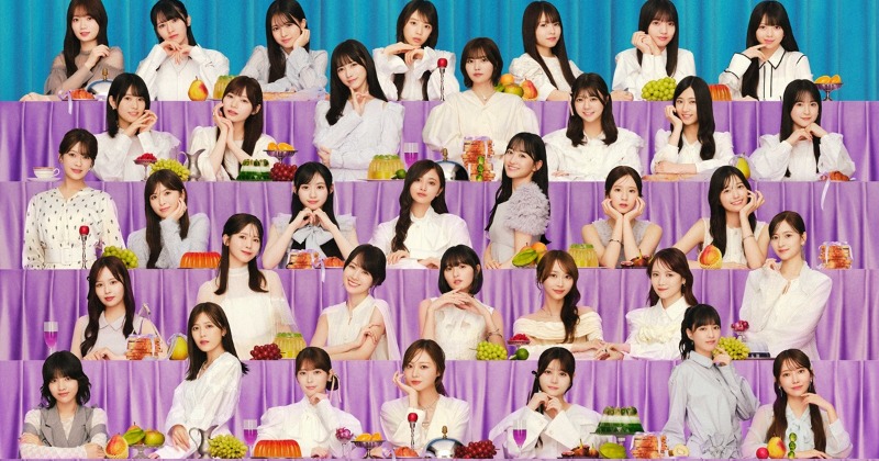 乃木坂46 アルバム全種 乃木坂46、新ビジュアル解禁 アルバムには10回目の明治神宮野球場公演