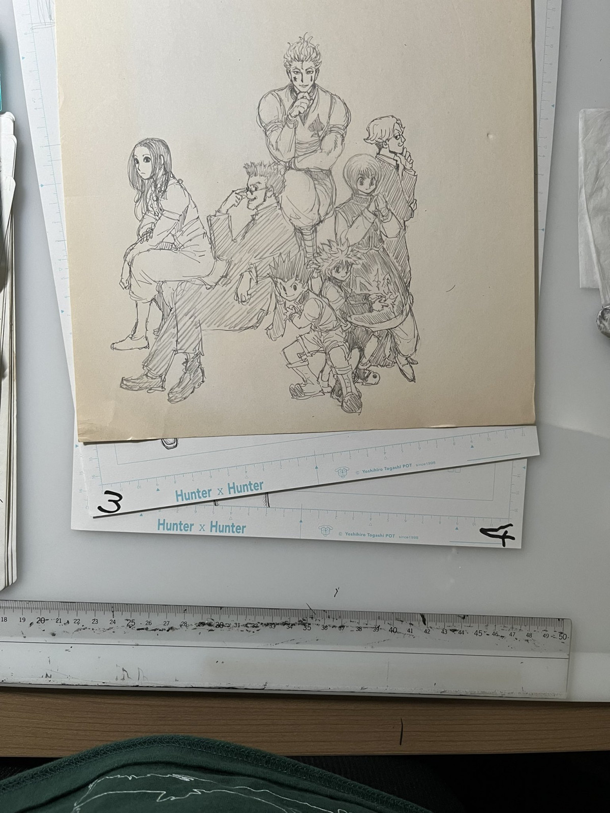 長男が描いた絵 画像・写真 | ジャンプ漫画家、原稿盗難被害 仲間が解決願うイラスト