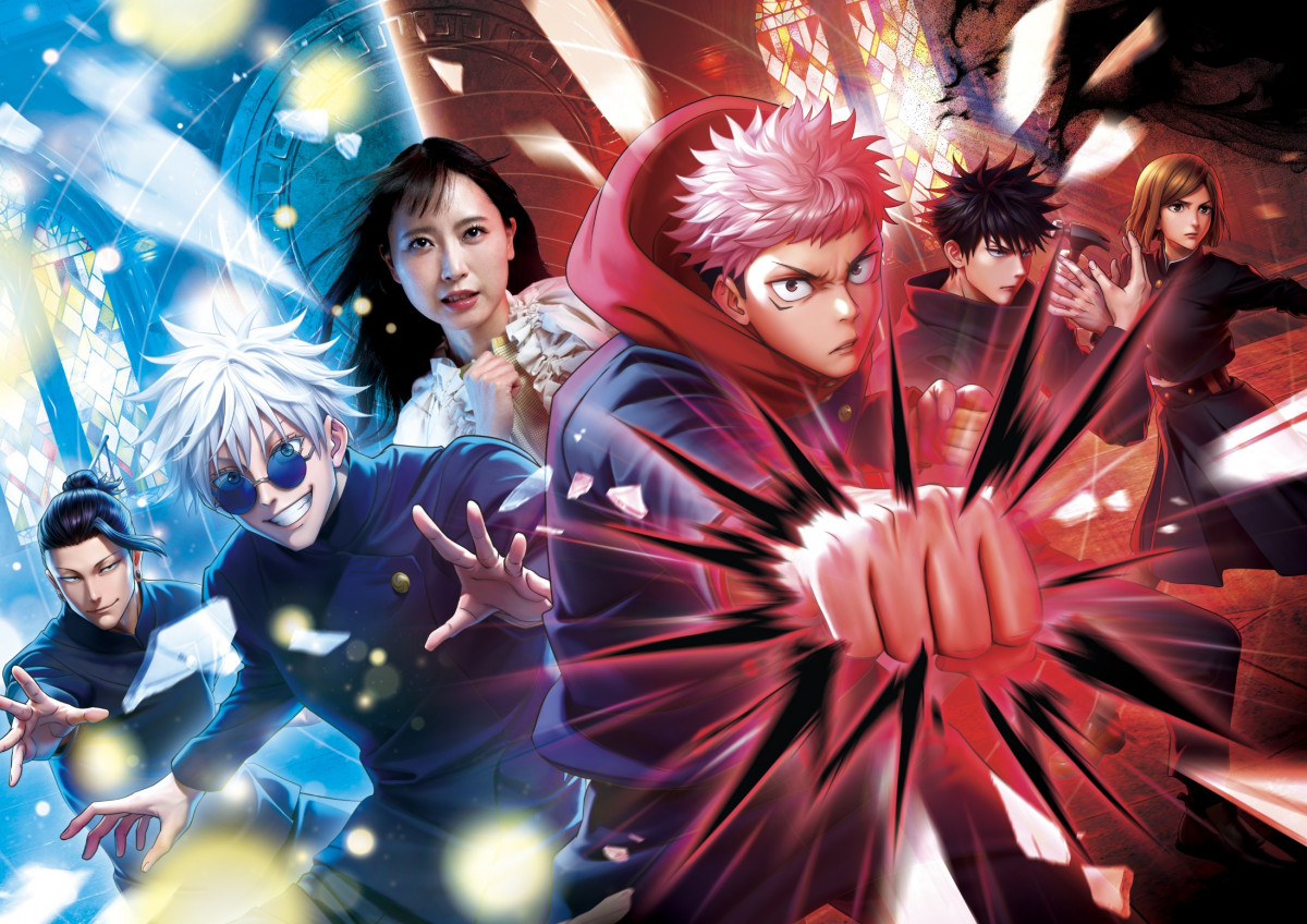 USJ、新たな『呪術廻戦・ザ・リアル 4-D』の詳細発表 高専時代の五条と