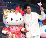 ���Ԍ���C�x���g�wSanrio Puroland 35th Anniversary�x�Z�����j�[�ɓo�ꂵ��(������)�n���[�L�e�B�A�f�B�[���E�t�W�I�J (C)ORICON NewS inc. 