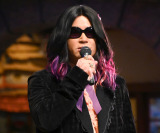 ���Ԍ���C�x���g�wSanrio Puroland 35th Anniversary�x�Z�����j�[�ɓo�ꂵ��Revo (C)ORICON NewS inc. 