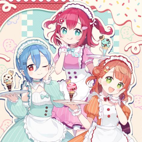 AiScReam�iC�j2017 PL!S �iC�j2022 PL!N �iC�j2024 PL!SP 