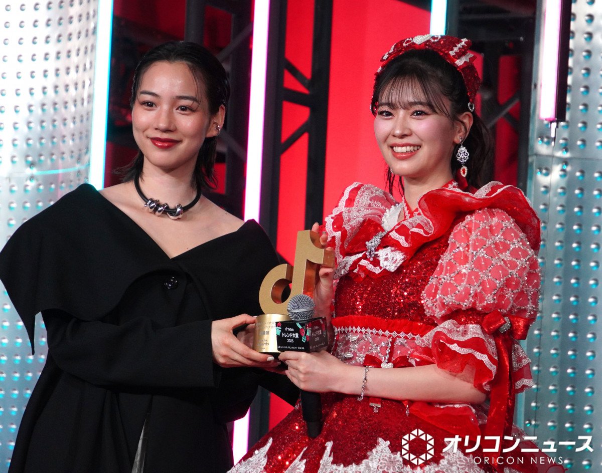 wTikTokgh2025xɓod()̂Am(C)ORICON NewS inc. 