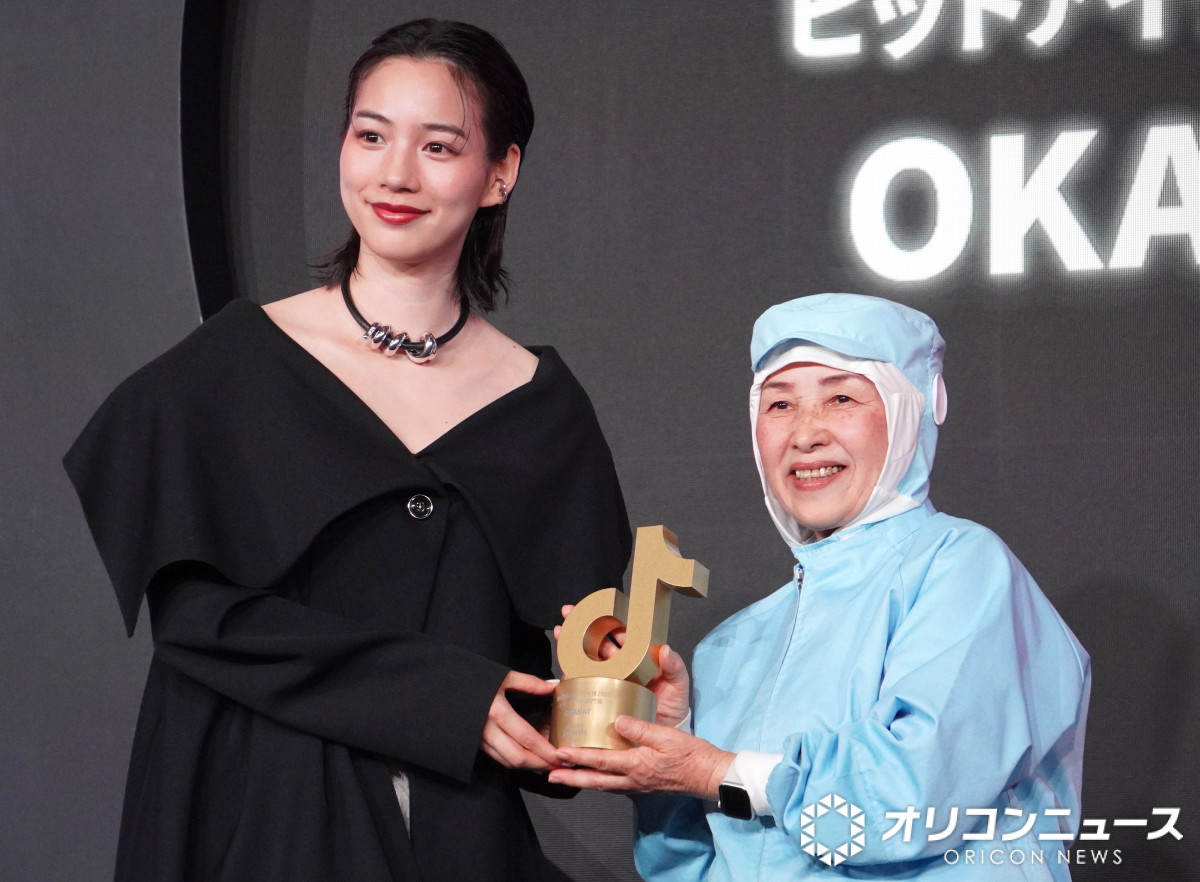 wTikTokgh2025xɓod̂() (C)ORICON NewS inc. 