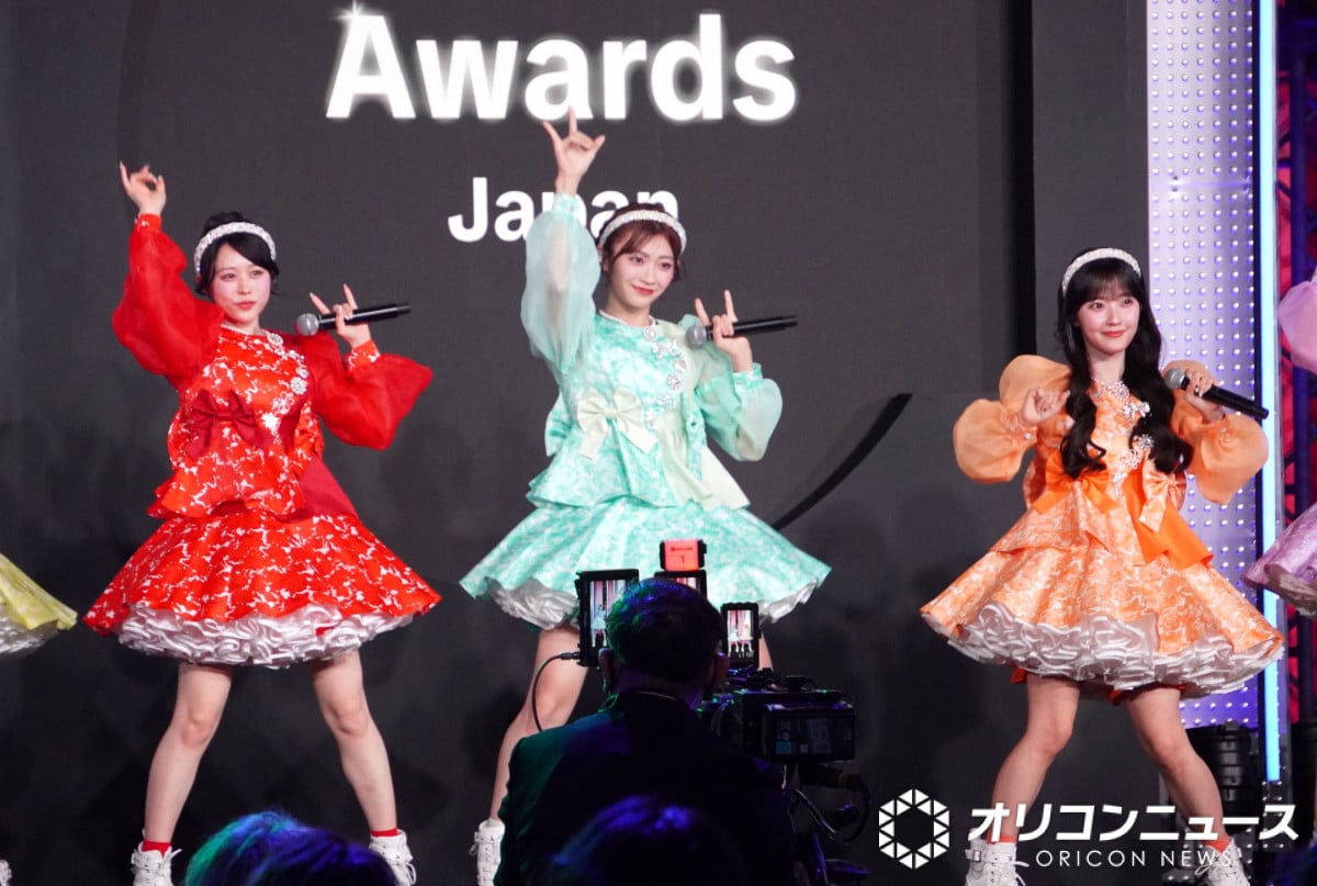 wTikTok Awards JapanxɓodCUTIE STREET()숤ԁAqށA{Η (C)ORICON NewS inc. 