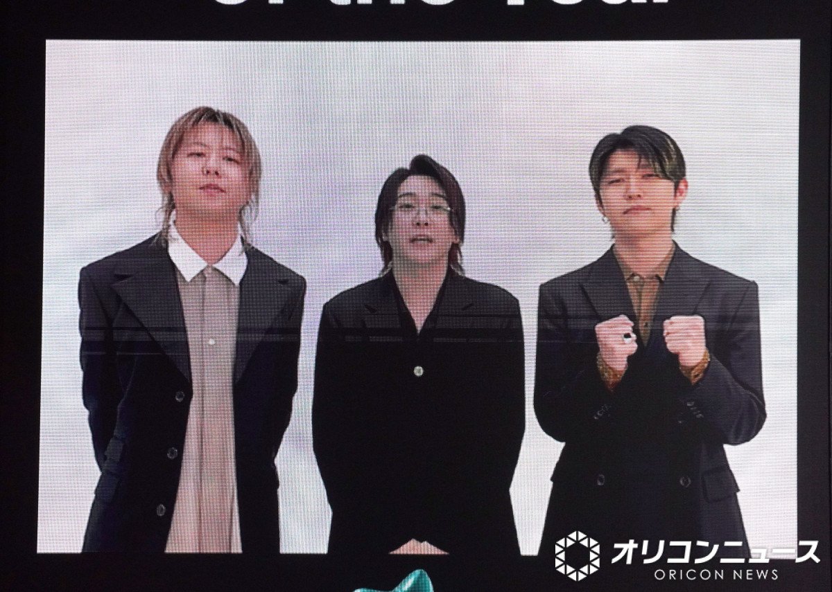 wTikTok Awards JapanxɃrfIbZ[W񂹂Mrs.GREEN APPLE (C)ORICON NewS inc. 