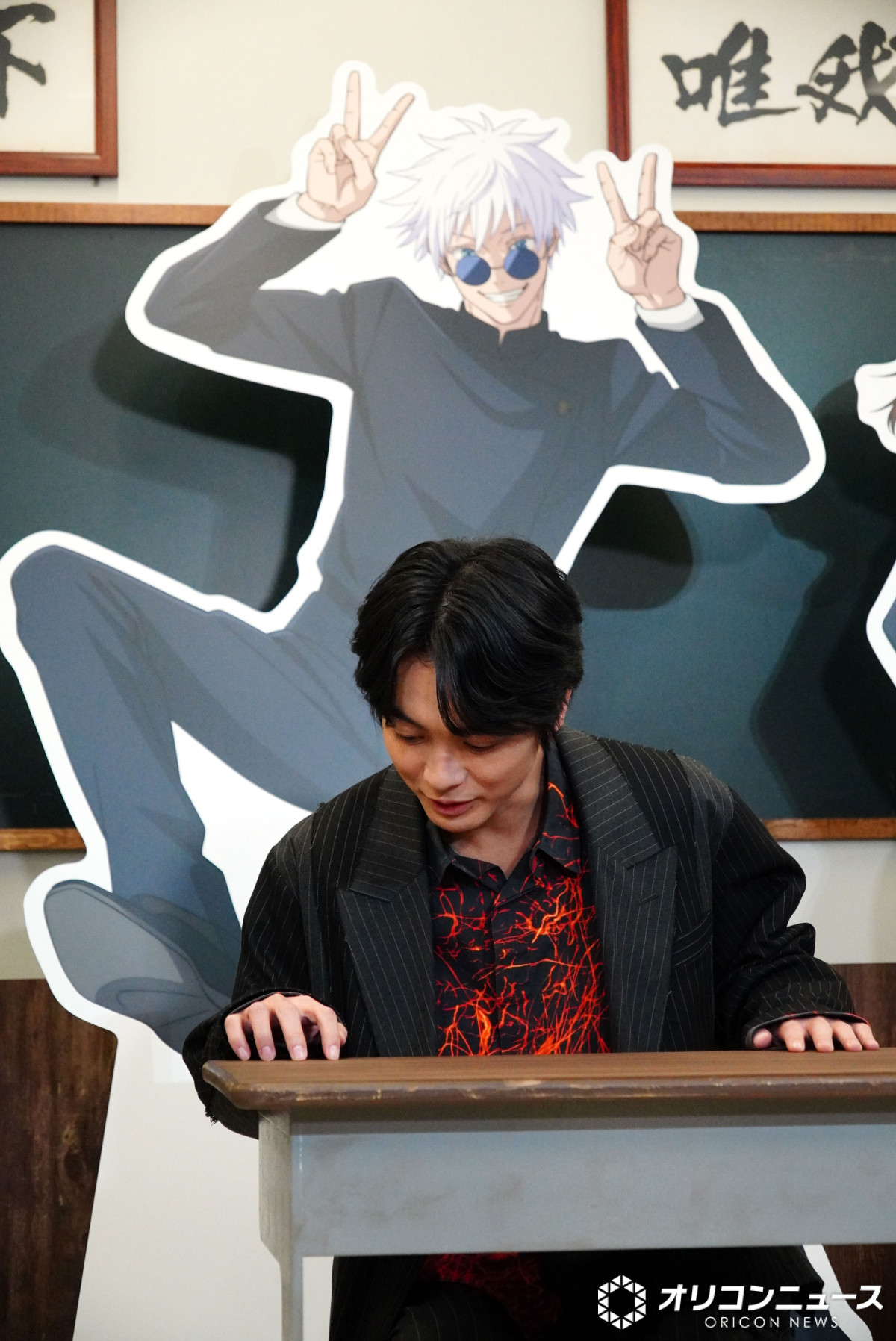 画像・写真 | 声優・榎木淳弥、『呪術廻戦展』で自身の学生時代重ねる