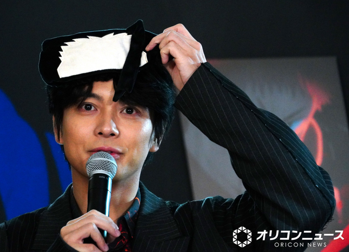 画像・写真 | 声優・榎木淳弥、『呪術廻戦展』で自身の学生時代重ねる