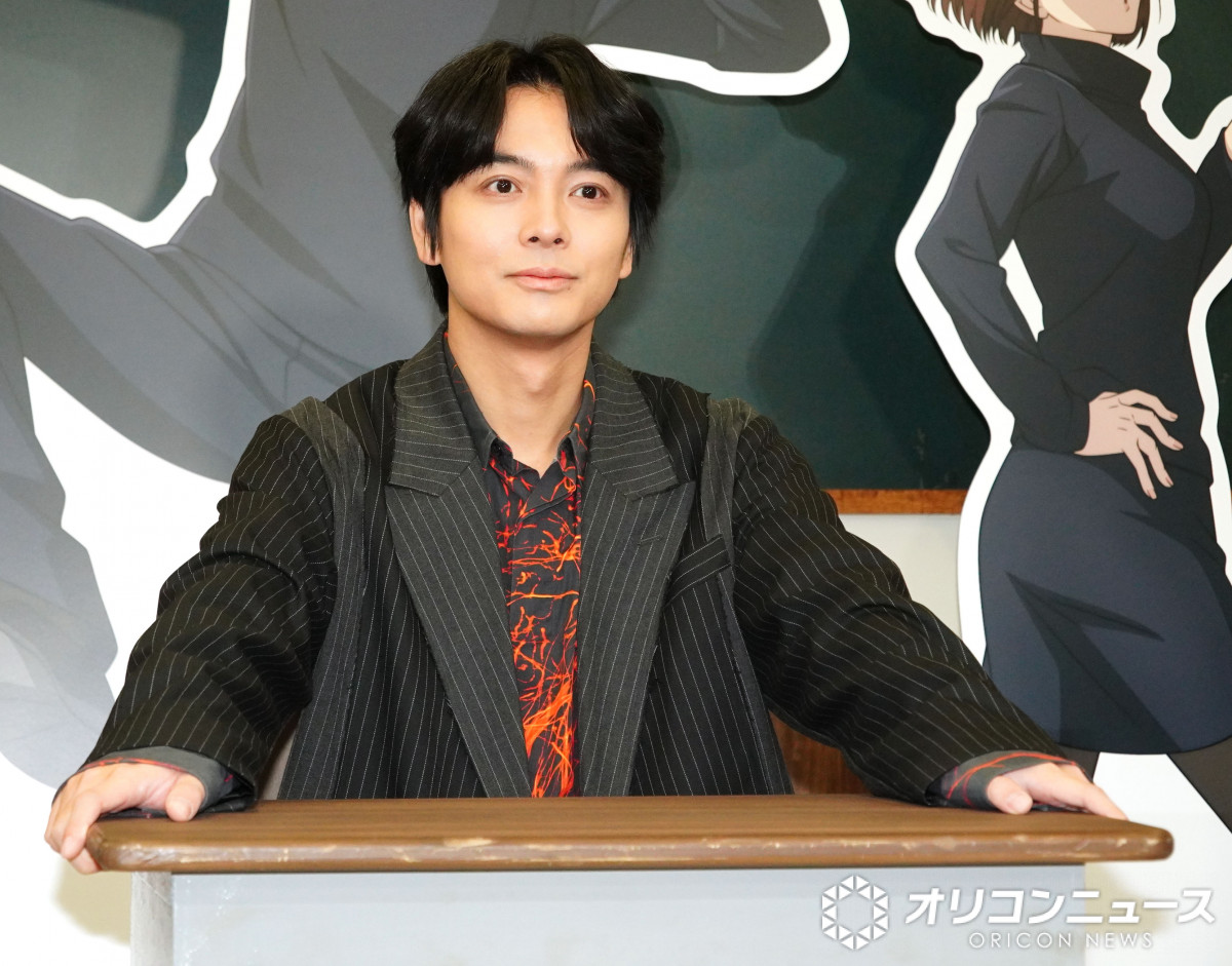 声優・榎木淳弥、『呪術廻戦展』で自身の学生時代重ねる「よく窓をみて