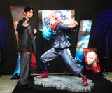 �w�A�j���[�V������p����W�u���ʁE�ʐ܁v�u�a�J���ρv�v���X������O�Q�X�g��ɎQ�������|�؏~�� (C)ORICON NewS inc. 