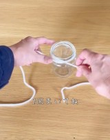 1)�܂��́A�r���̂��тꕔ���ɂ������2��q���������B�����āc(�ʐ^��@mido_botanical) 