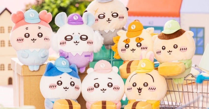 祝「ちいかわマーケット」開設5周年！“配達員”になったちいかわたちが