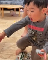 1631Đꂽĝ܂hkjuԁcƂ͎vȂ3Αq̃ANVɁuȂďȖځvuCMł񂿂Ⴄ?v 