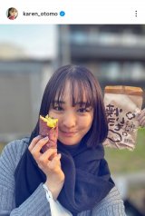 ��F�ԗ��u�������ƂƂ������͂�Ԃ񂱁v(�ʐ^�̓C���X�^�O���� @karen_otomo ���) 