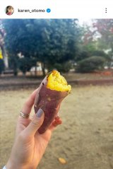 ��F�ԗ��u�������ƂƂ������͂�Ԃ񂱁v(�ʐ^�̓C���X�^�O���� @karen_otomo ���) 