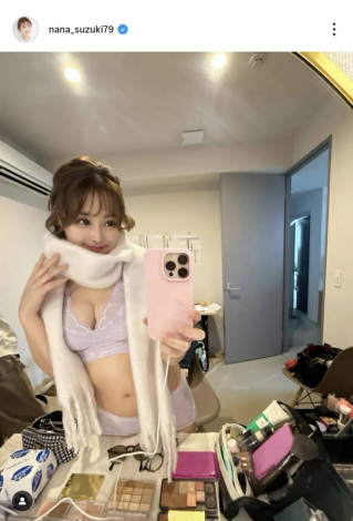 ��ؓށX�u�����Ƀ}�t���[�����Ă݂܂����v�i�ʐ^�̓C���X�^�O���� @nana_suzuki79 ���j 