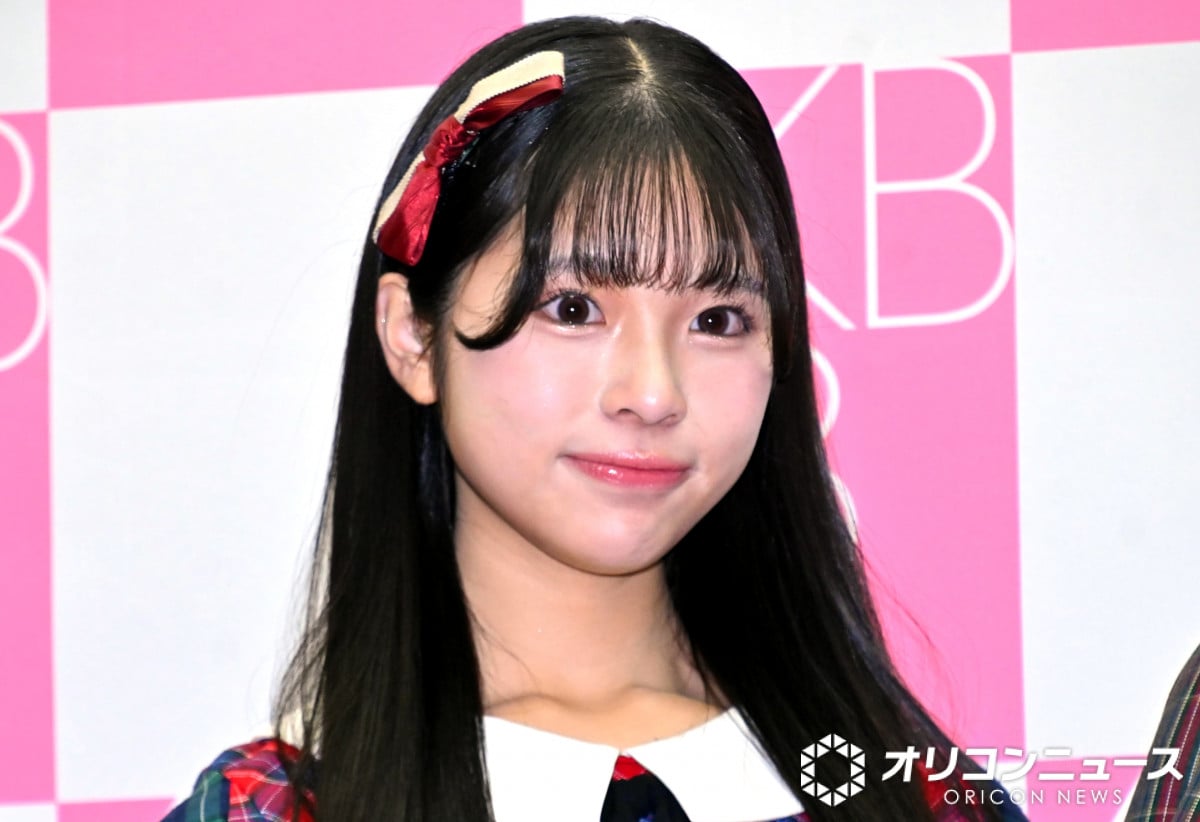 画像・写真 | AKB48、“21期生”5人が発表 日本武道館でお披露目【詳細