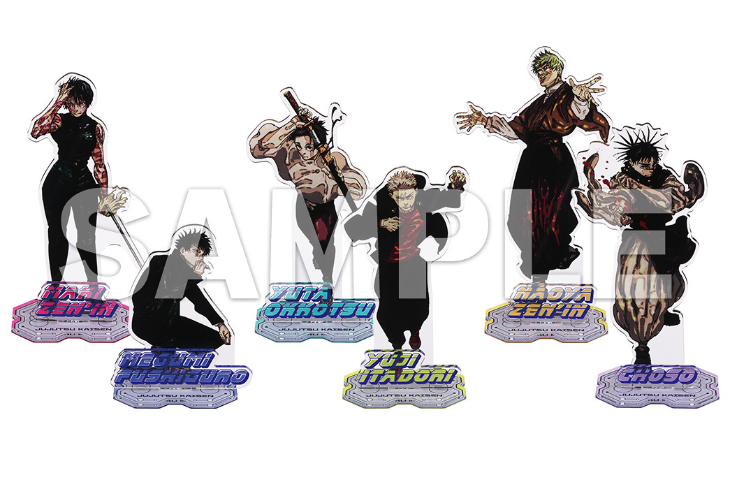 【ジャンク】G7 X展示品 画像・写真 | 呪術廻戦『少年ジャンプGIGA』史上初の付録に缶バッジ6種