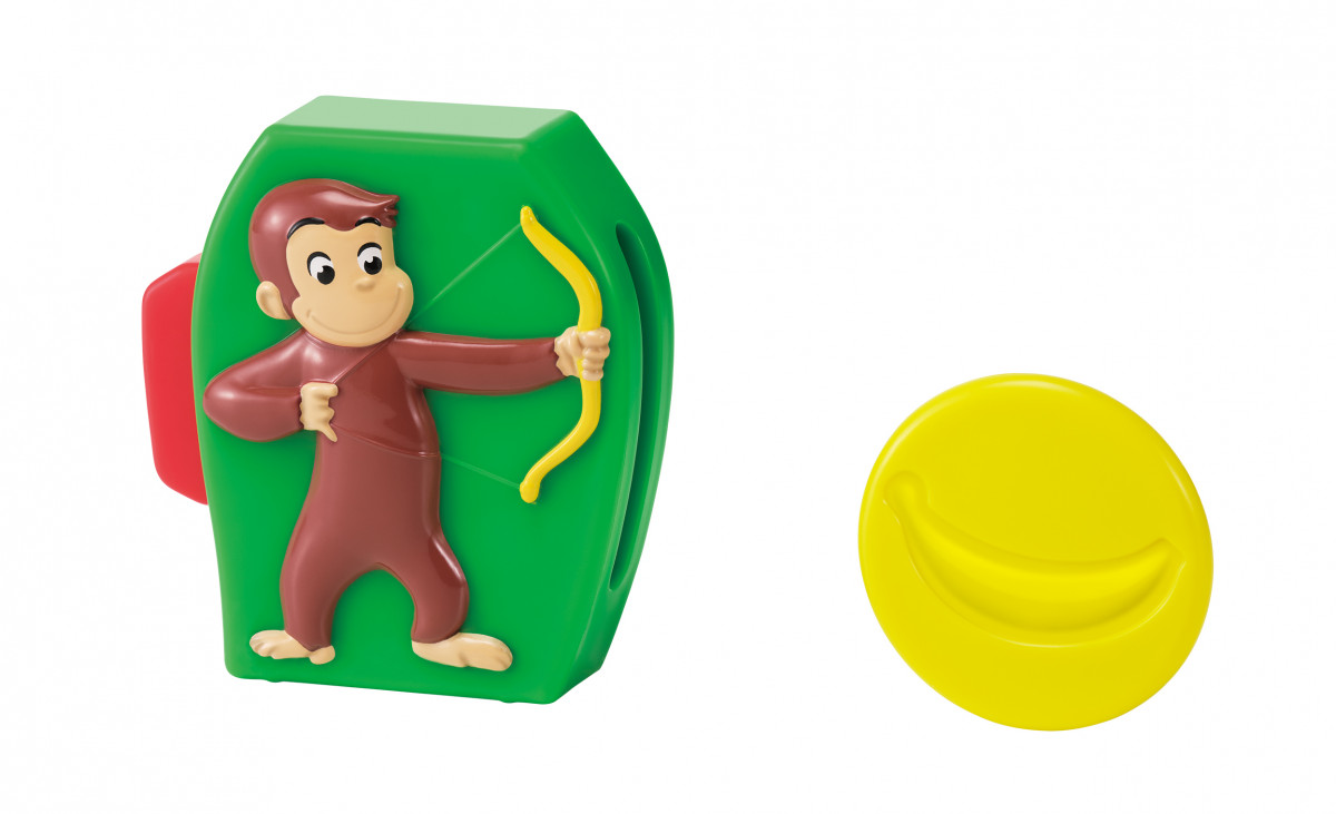 画像・写真 | マクドナルド、ハッピーセット「おさるのジョージ」登場