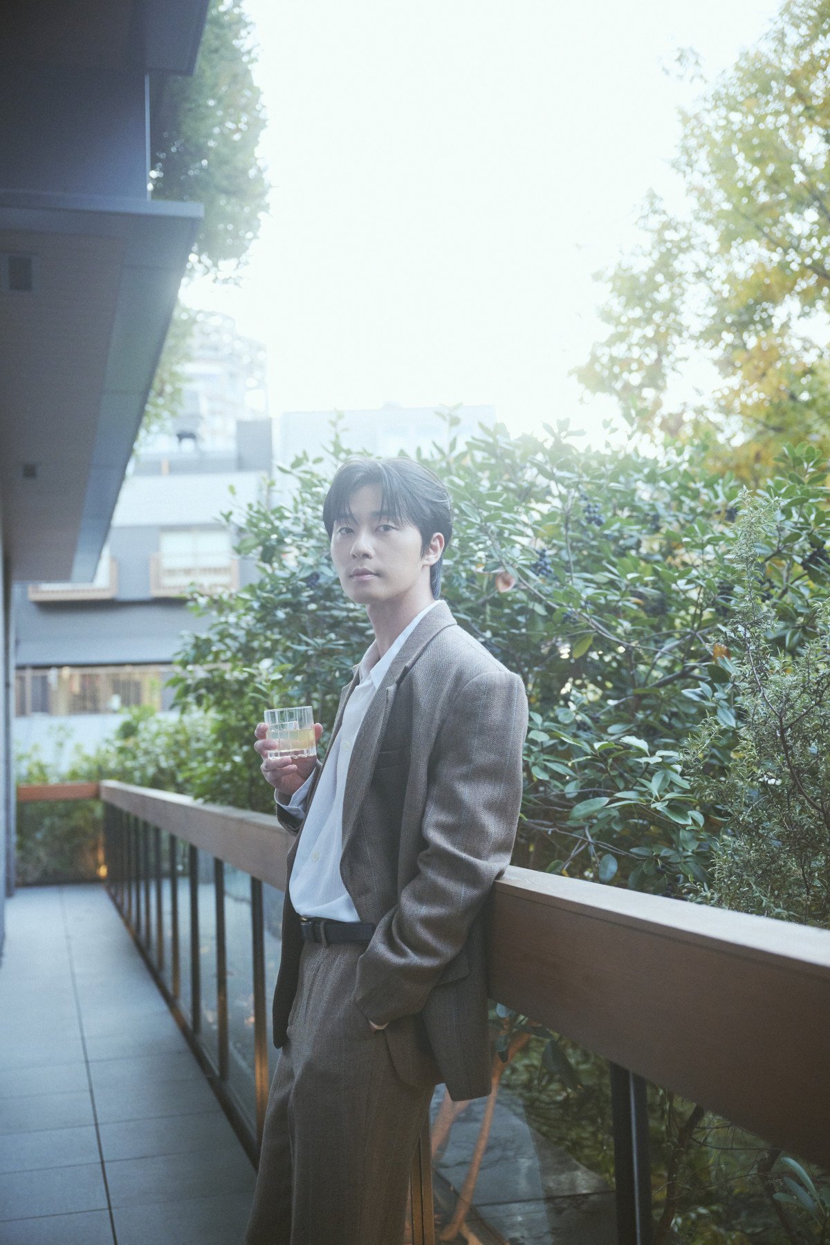 韓国雑誌　MARVLE パクソジュン表紙 韓国雑誌MARVLE パクソジュン表紙