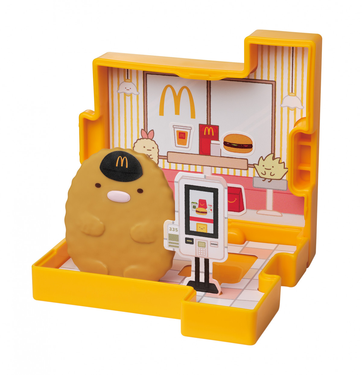 画像・写真 | マクドナルド「ほんのハッピーセット」、“だまし絵