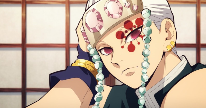 鬼滅の刃』懐かしい！ド派手な宇髄天元ビジュアルに衝撃「4年前でした