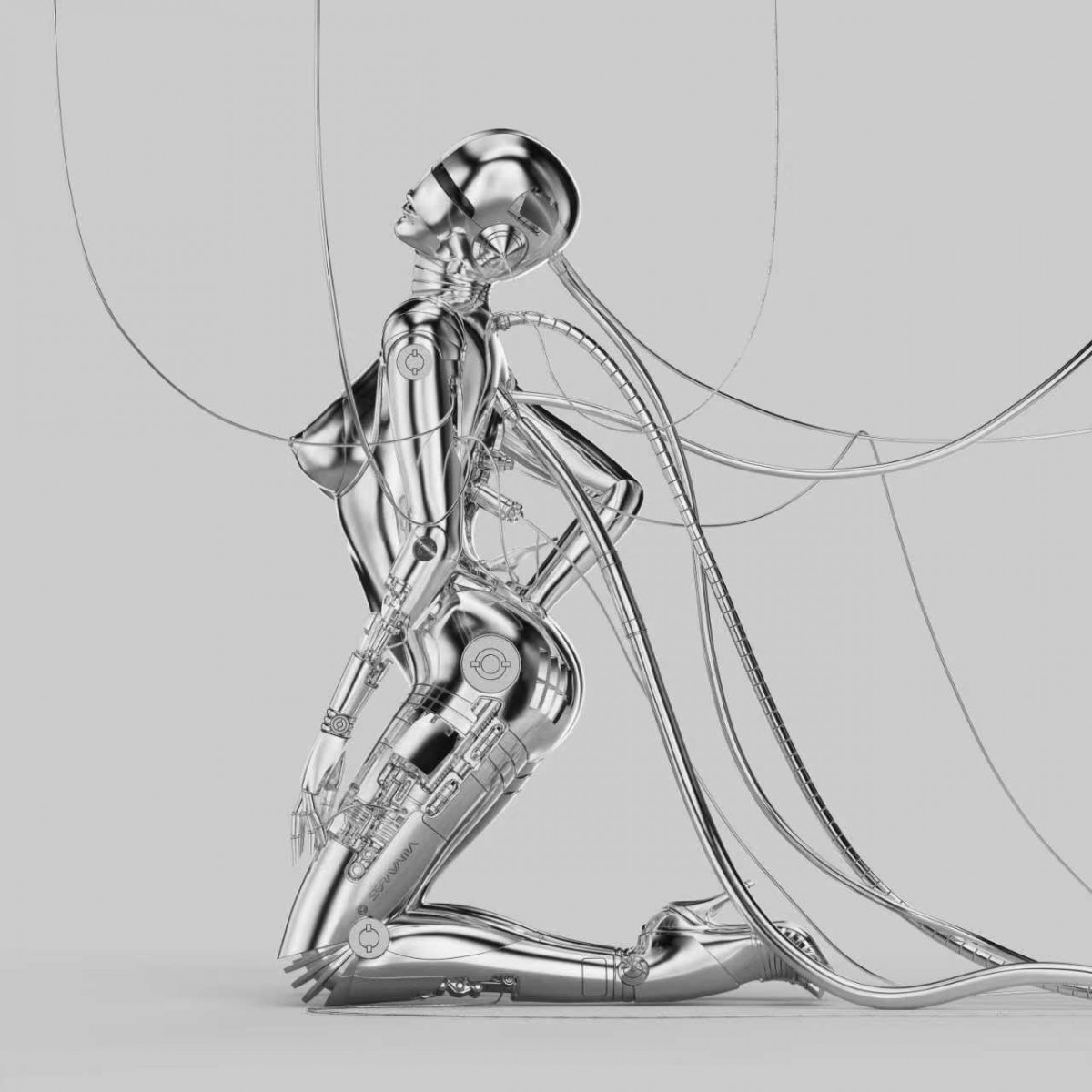 攻殻機動隊』草薙素子モデルにした新作彫刻2体 来年1体ずつ世界初展示