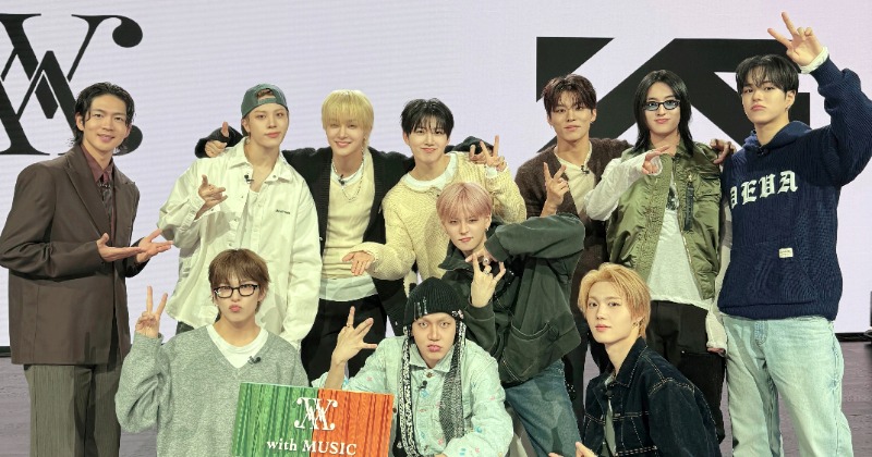 松下洸平、韓国・YG本社に日本メディア初潜入 TREASUREが案内＆2曲披露