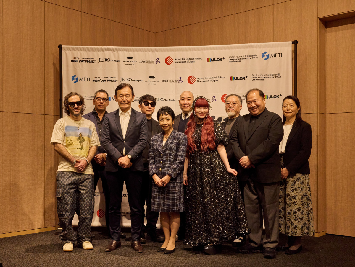 wennichi '25 Japanese Music Industry Mixerxod Photo by YURI HASEGAWA 