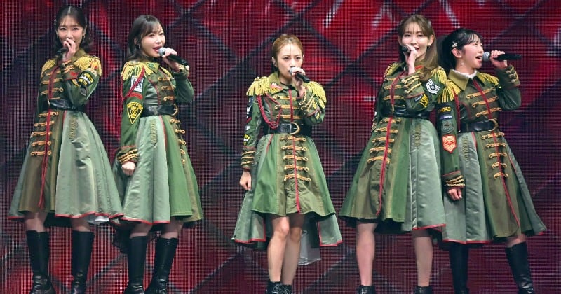 AKB48 20周年記念コンサートPart2は「RIVER」で開幕 小嶋陽菜「最年長