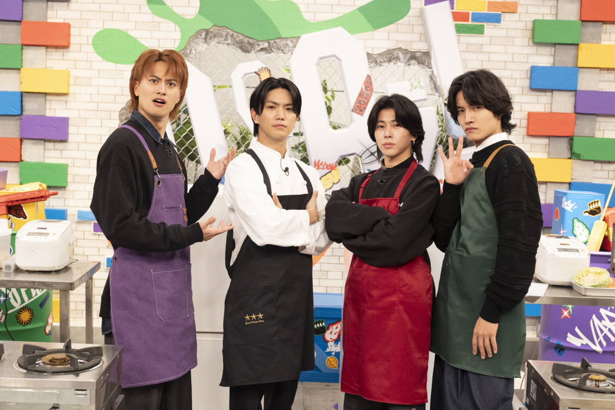 末澤誠也、“一番の親友”AI駆使して正門良規と料理対決 小島健＆佐野晶