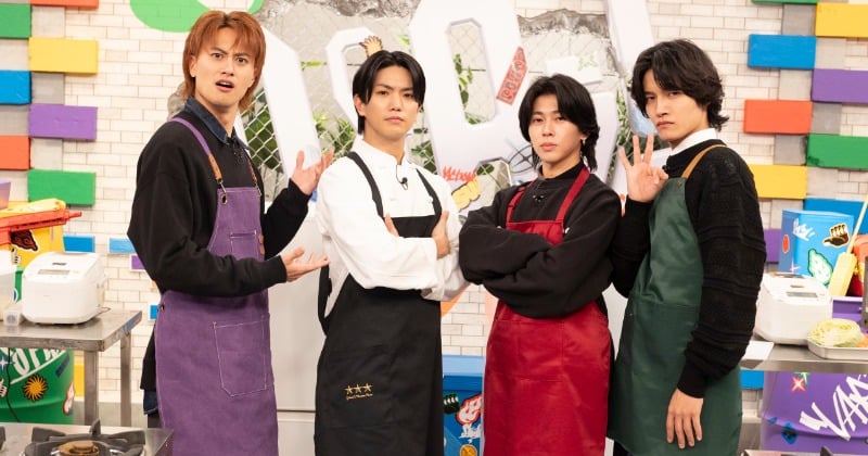 末澤誠也、“一番の親友”AI駆使して正門良規と料理対決 小島健&佐野晶哉は複雑な心境「俺らおるんで」「一番の親友になりますから」