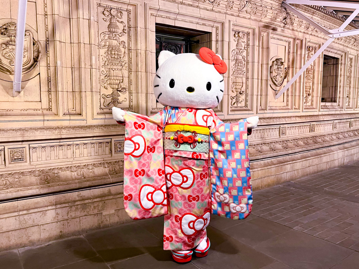 画像・写真 | ハローキティが大相撲や駅伝に登場、なぜサンリオが