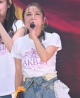 wuAKB48 20th Year Live Tour2025 in {ف`̍AtłBꂩAtł`v20NLORT[g Part1x (C)ORICON NewS inc. 